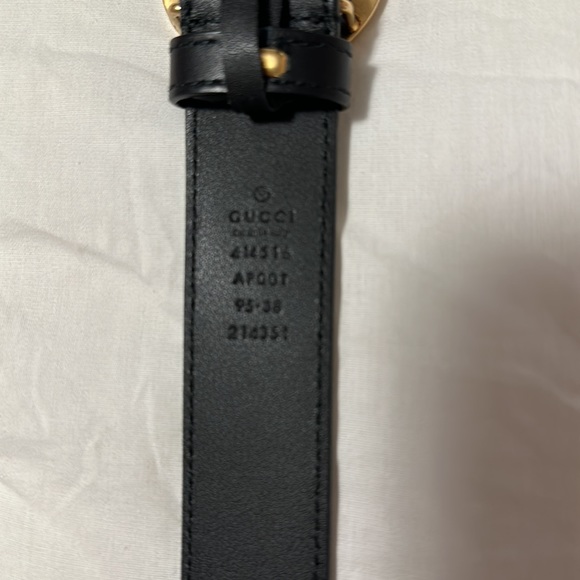 Gucci Leather Belt - Picture 3 of 8